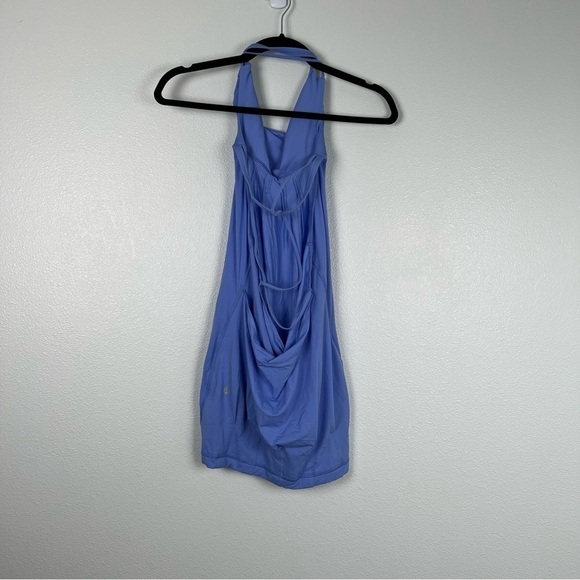 LULULEMON‎ Flow & Go Tank Blue Sz 4 - Picture 4 of 8